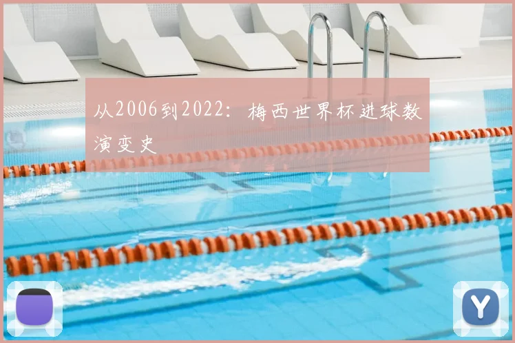从2006到2022：梅西世界杯进球数演变史